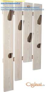 Predsoblje čiviluk 52x100 cm